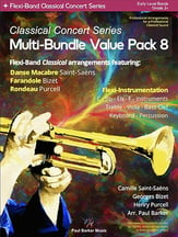 Classical Concert Series Multi-Bundle Pack 8 Concert Band sheet music cover